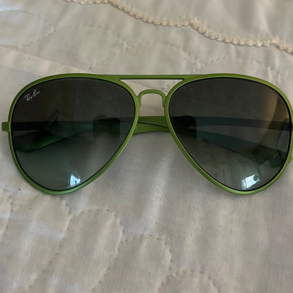 Ray Bans Green